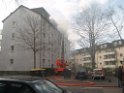 Dachgeschossbrand Koeln Muelheim Duennwalderstr  044